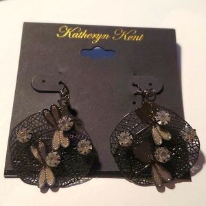 Katheryn Kent Dragonfly Earrings